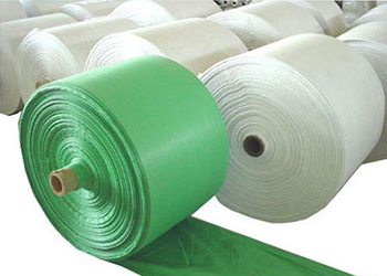 PP woven fabric roll